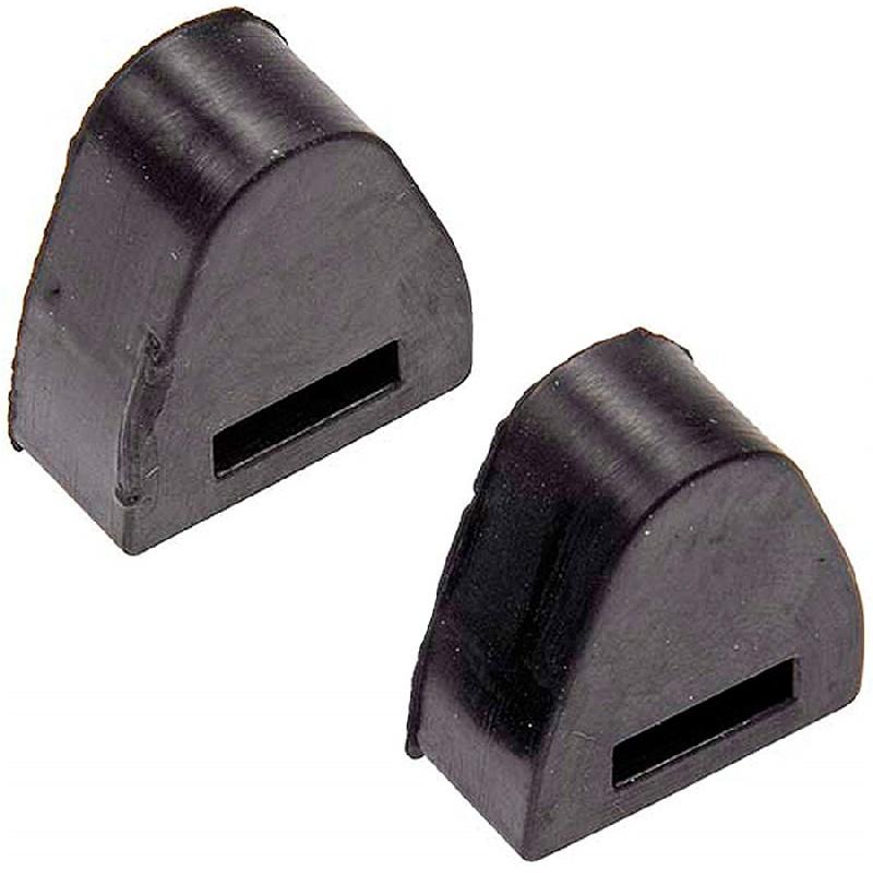 

2X Tailgate Bumper Latch Rubber Stopper Rh Or Lh For Chevrolet Gmc Sierra Auto