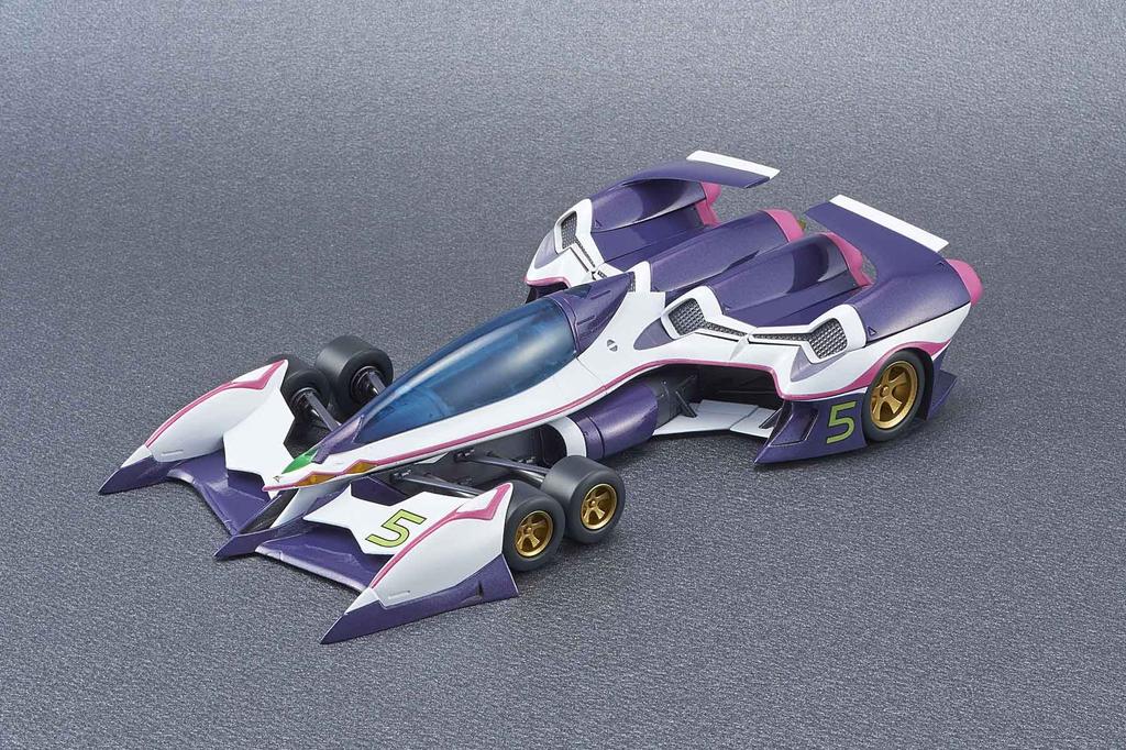 Variable Action Future GPX Cyber Formula SIN Ouga DX Approximately 180mm ABS Diecast Painted Movable Figure AN-21 Set, &