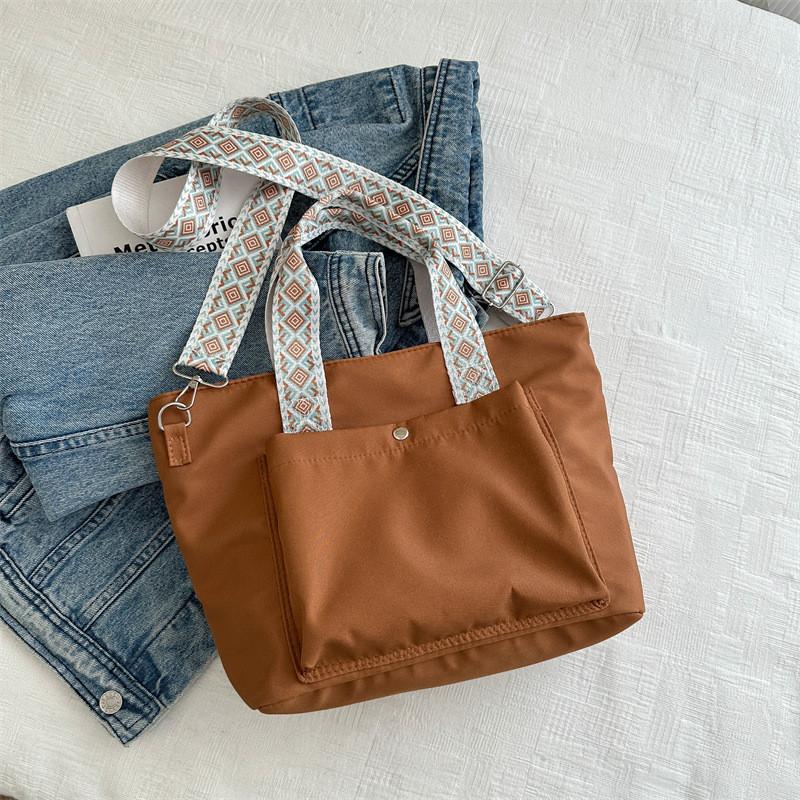 Trendy Minimalist Sling Tote Bag For Women In Various Vibrant Colors And Sizes