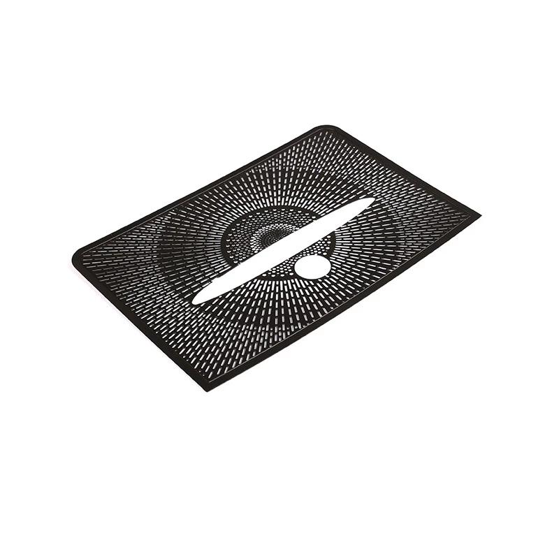 Aluminiumlegierung Auto Armaturenbrett Lautsprecher Abdeckung Trim Für Mercedes Benz GLK Klasse X204 GLK260 300 2008-2015 Auto Innen