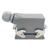 ABBY-Rectangular Heavy Duty Connectors Pin 16A 500V Waterproof Aviation Plug Side Line Connector