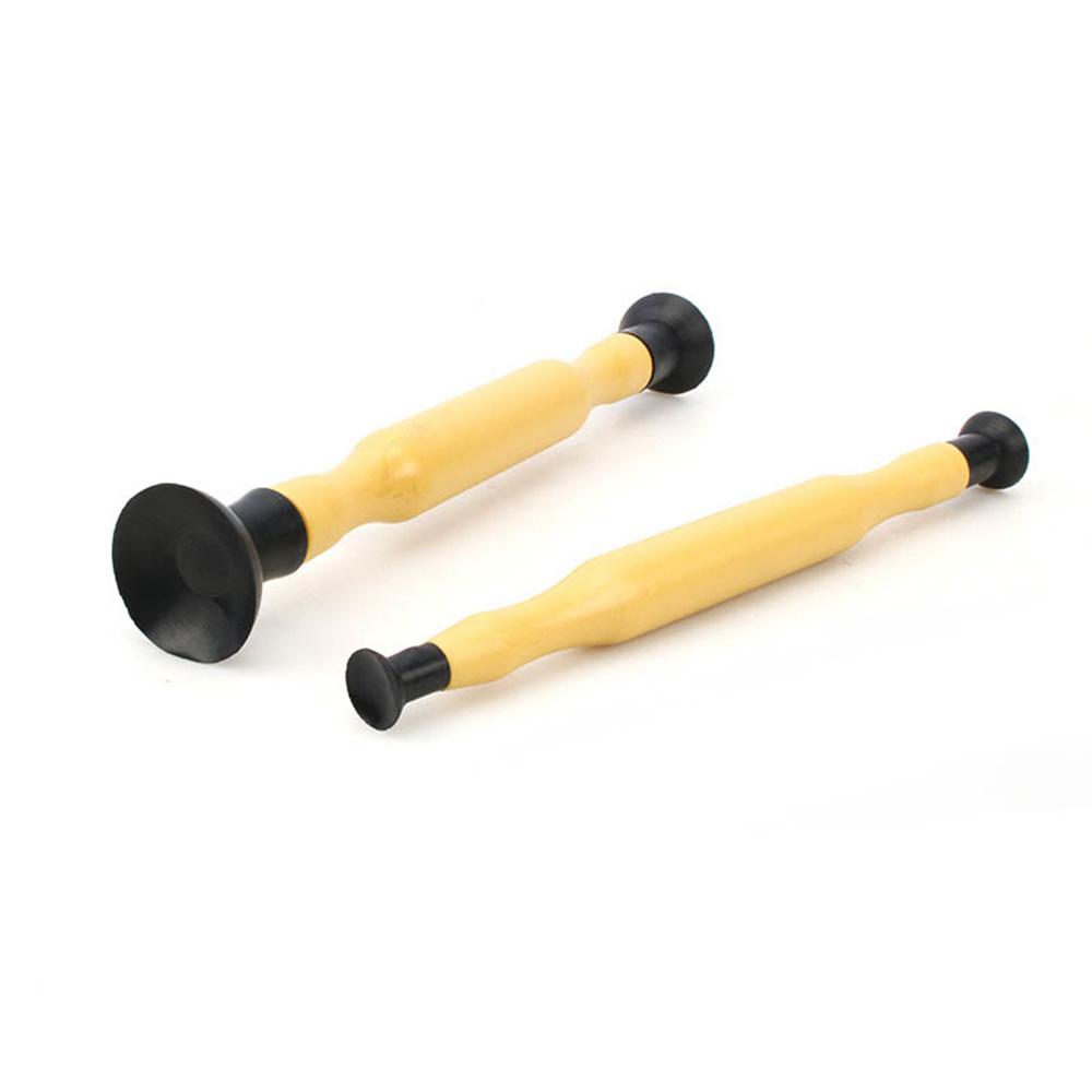 2x Valve Hand Lapping Grinding Tool Kit Suction Cup Lap Sticks Rubber & Plastic