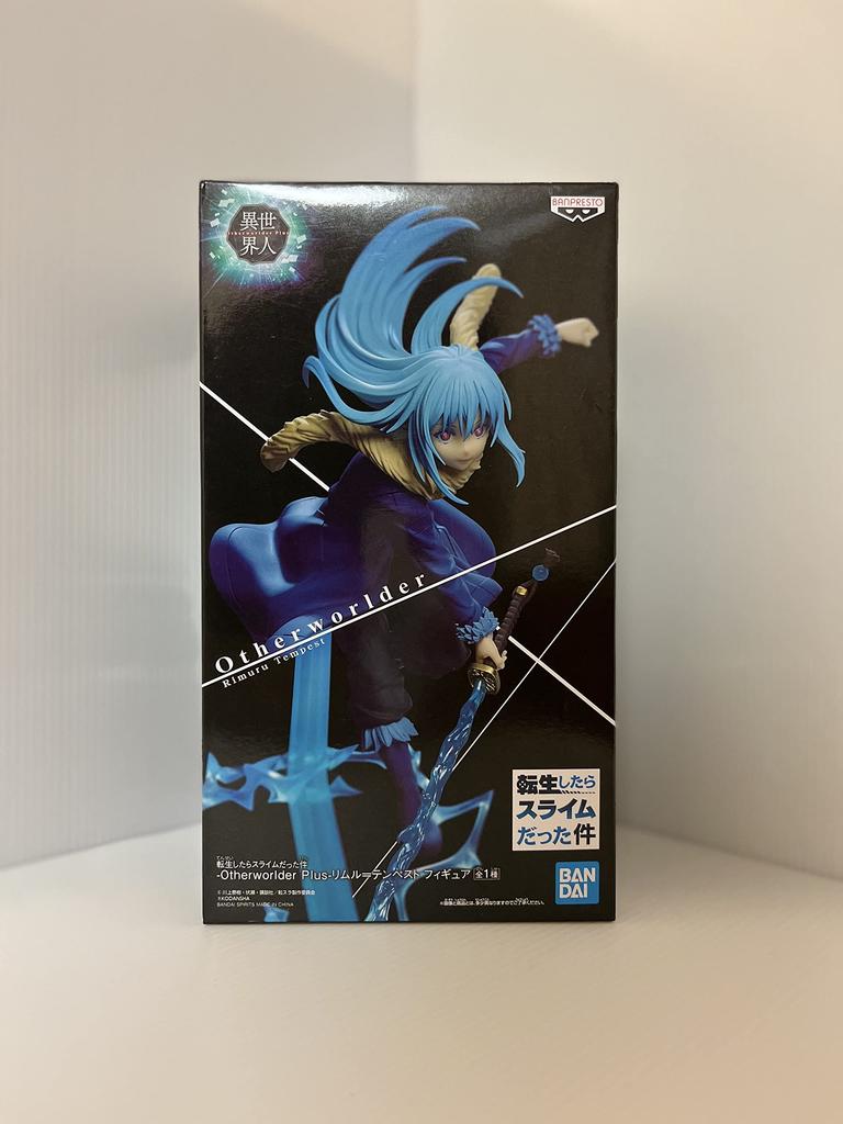 That Time I Got Reincarnated As a Slime -Otherworlder Plus- Rimuru Tempest Figure, 1 Type, Tensura
