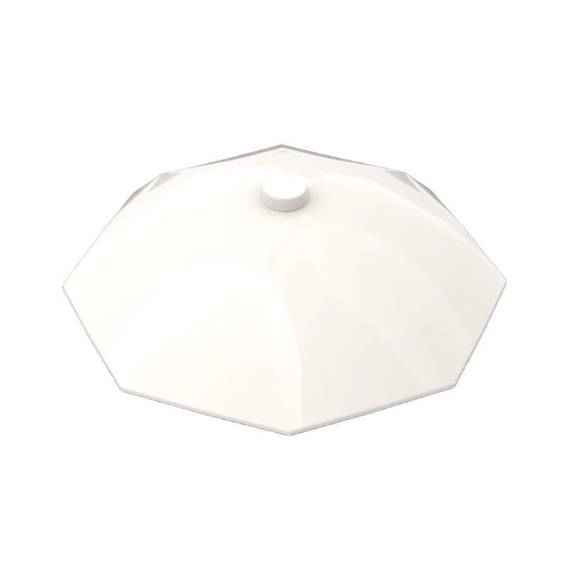 50g Small Particle MOC Building Block: 6x6 Sun and Rain Umbrella Props Standard