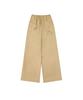 Meuameu Butter Yellow Banding Pants
