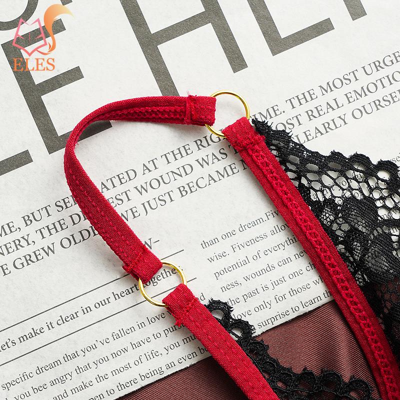 French Pure Desire Aesthetic Lace Underpants Women's Sexy Mesh Breathable Hollow Slim Fit Thin Band Low Waist Briefs for Ladies