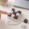 Cartoon Keycaps Keycap Keychain Cat Pattern Pinch Toy Creatve Decompression Toy  Students