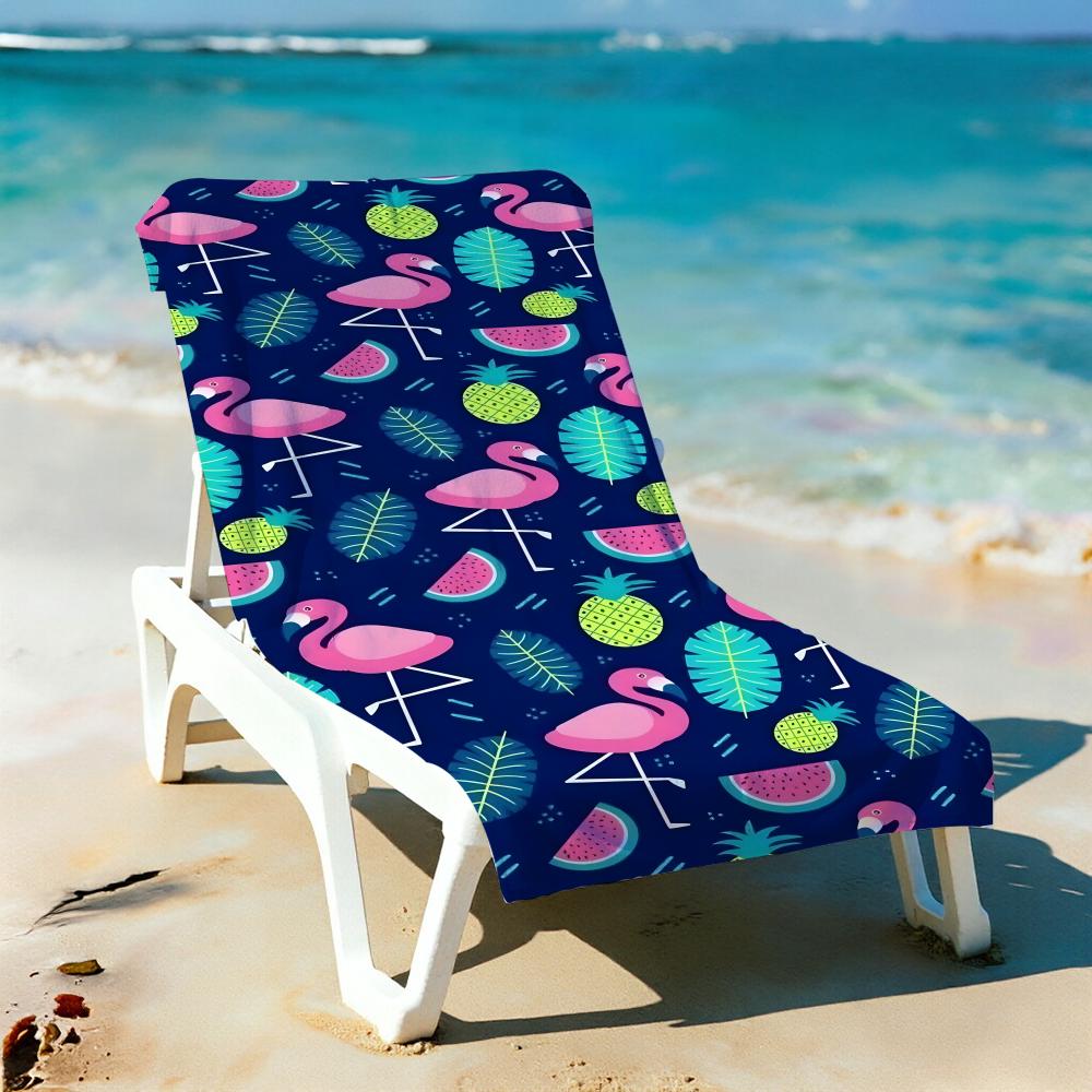 Bird F-Flamingos Towel ultra-fine fiber quick drying absorbent towel, beach swimming vacation beach towel