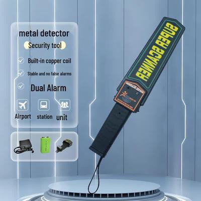 Toegangscontrole en alarmsystemen – Hand metaaldetectors