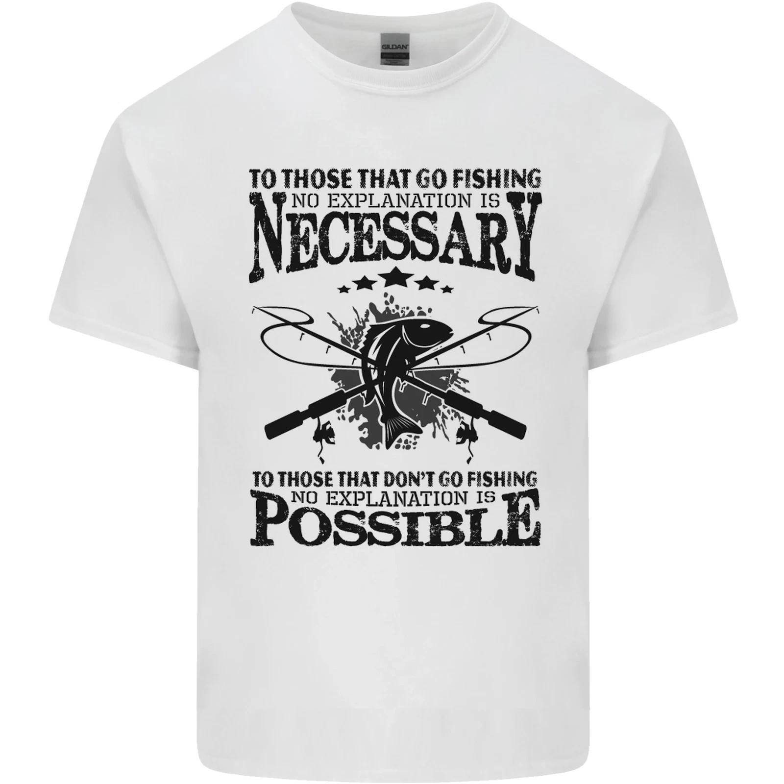 To Those That Go Fishing Funny Fisherman Kids T-Shirt Childrens S