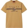 GUCCI T Shirt Men's Light Brown 785345-XJGKJ-2420