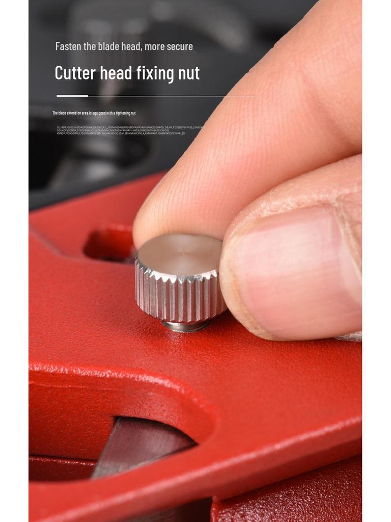 45° Woodworking Chamfer Plane: DIY Essential with Multiple Cutter Heads for Edge Trimming