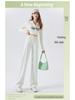 High-Waisted Slimming White Jeans for Women - 2024 Autumn/Winter Edition