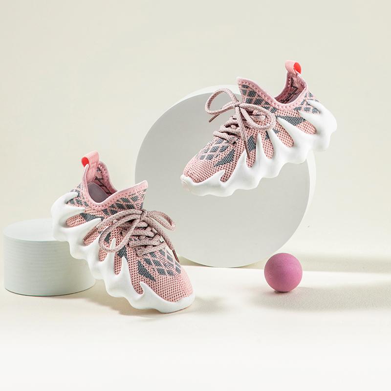 Kaiti Cat Children's Shoes 2026 New Design Sense Outdoor Shoes Girls' Trendy Fashion Sports Shoes