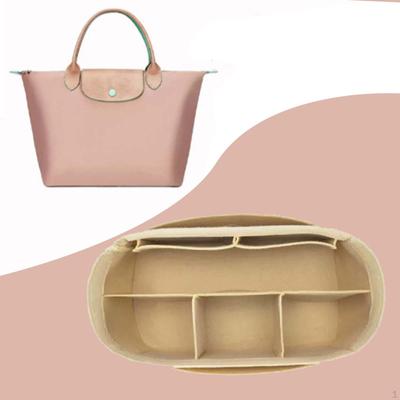 Organizzatore per Borsa con Tasche Borsa in Feltro per Borse a Secchiello Duffel a Mano