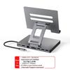 Station d'accueil pour tablette avec HDMI, Ethernet, Hub USB 3.0, Support Rotatif et Pliable