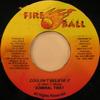 Płyta 7-calowa ADMIRAL TIBET - Couldn't Believe It NONE Fire Ball Recor 2004 Jamajka Reggae, Ska & Dub Używana