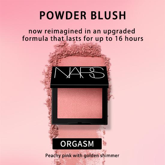 Nars Puder do policzków Rozmiar podróżny Rozmiar mini Orgasm