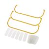 RV Refrigerator Stabilizing Rods 3Pcs Heavy Duty Anti-Tip Door Support Adhesive for Camper Van Motorhome Living