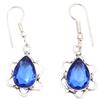 Tanzanite Quartz Gemstone Ethnic Jewelry Necklace Set 18-20''