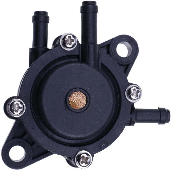 HOLDWELL Kraftstoffpumpe 49040-0769 49040-2075 kompatibel mit 2007-2014 Kawasaki Prior Mule 600 610 4X4 KAF400 KAF400-B1 KAF400B6F KAF400B7F KAF400-A1