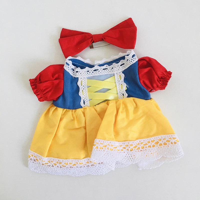 Annoying Duck Plush Toy Doll Clothes Blind Box - 17cm Yellow Duck Outfit