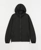 Toffee [Summer Fabric] Ripstop Sheer Windbreaker Jacket (Black)