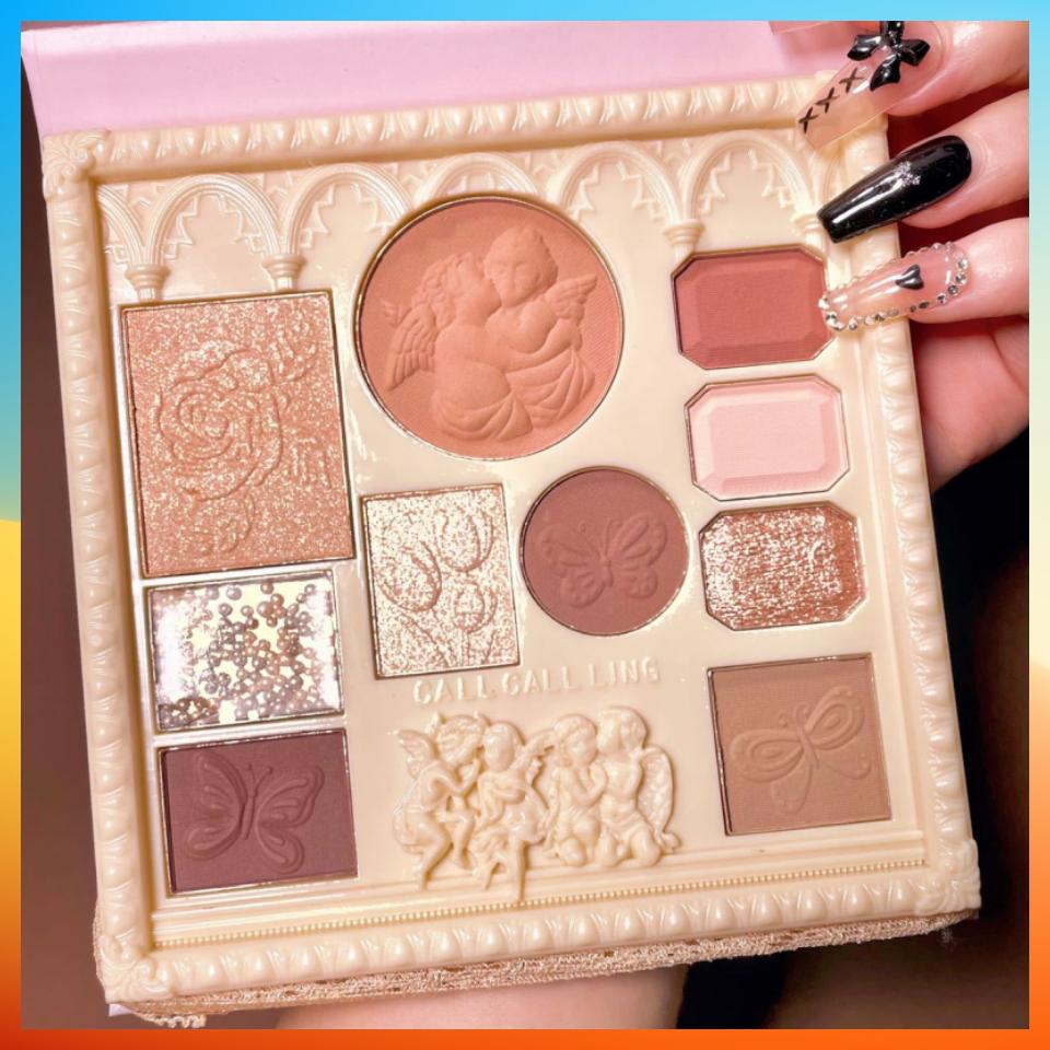 2025 Engelgeprägte Lidschattenpalette Lidschatten