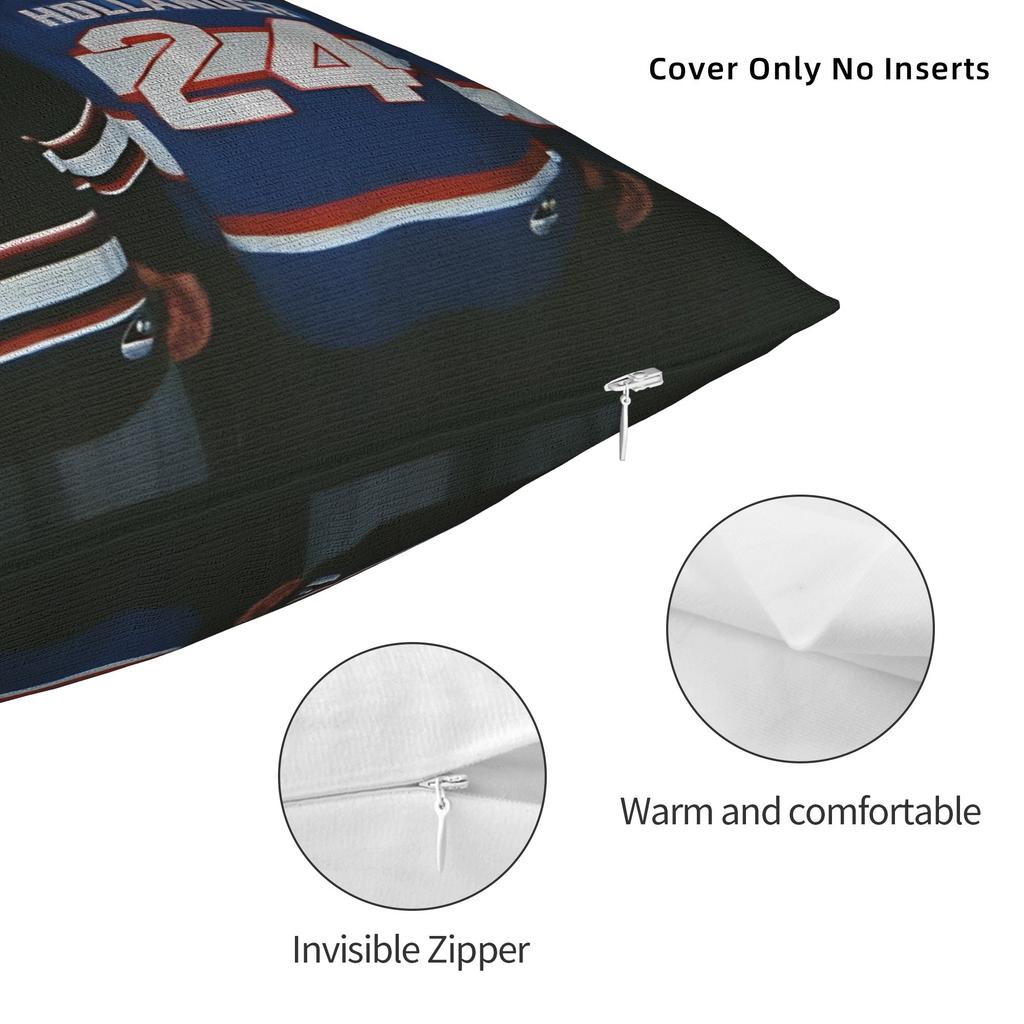 Ilya And Shane Heated Rivalry Pillowcase Polyester Cushion Cover Decoration Pillow Case Cover Home Square 40*40Cm