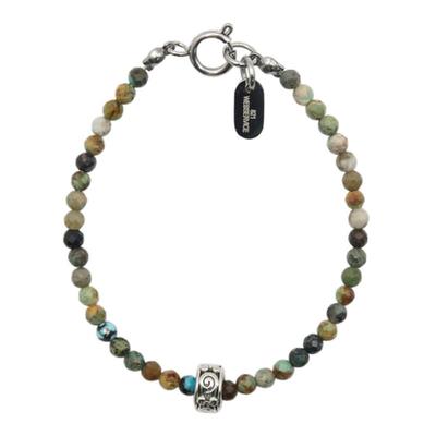 821WEBSERVICE bracelet rotatif Turquie (marron)