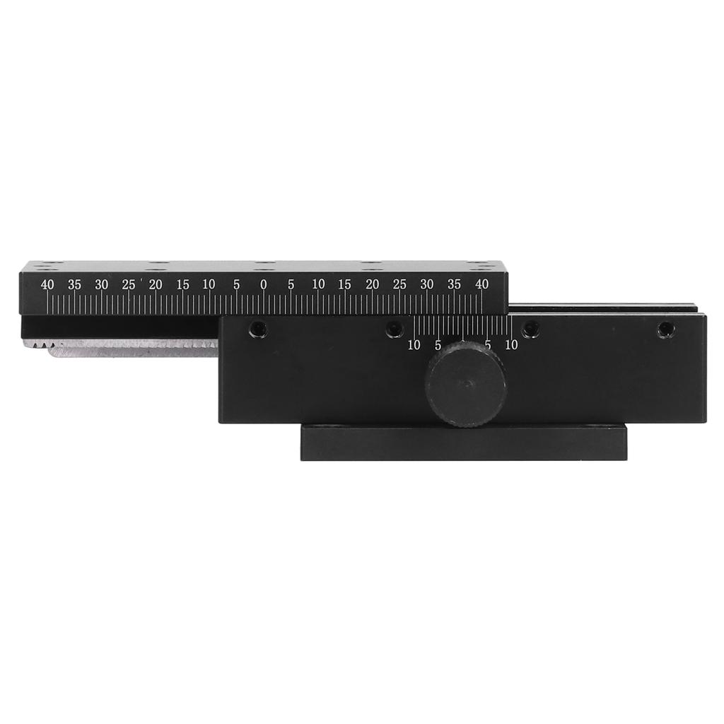Hardware Tools Manual Sliding  Manual Adjustable  X Axes Sliding Trimming Stage Hardware Tools 40 x 90mm -A90