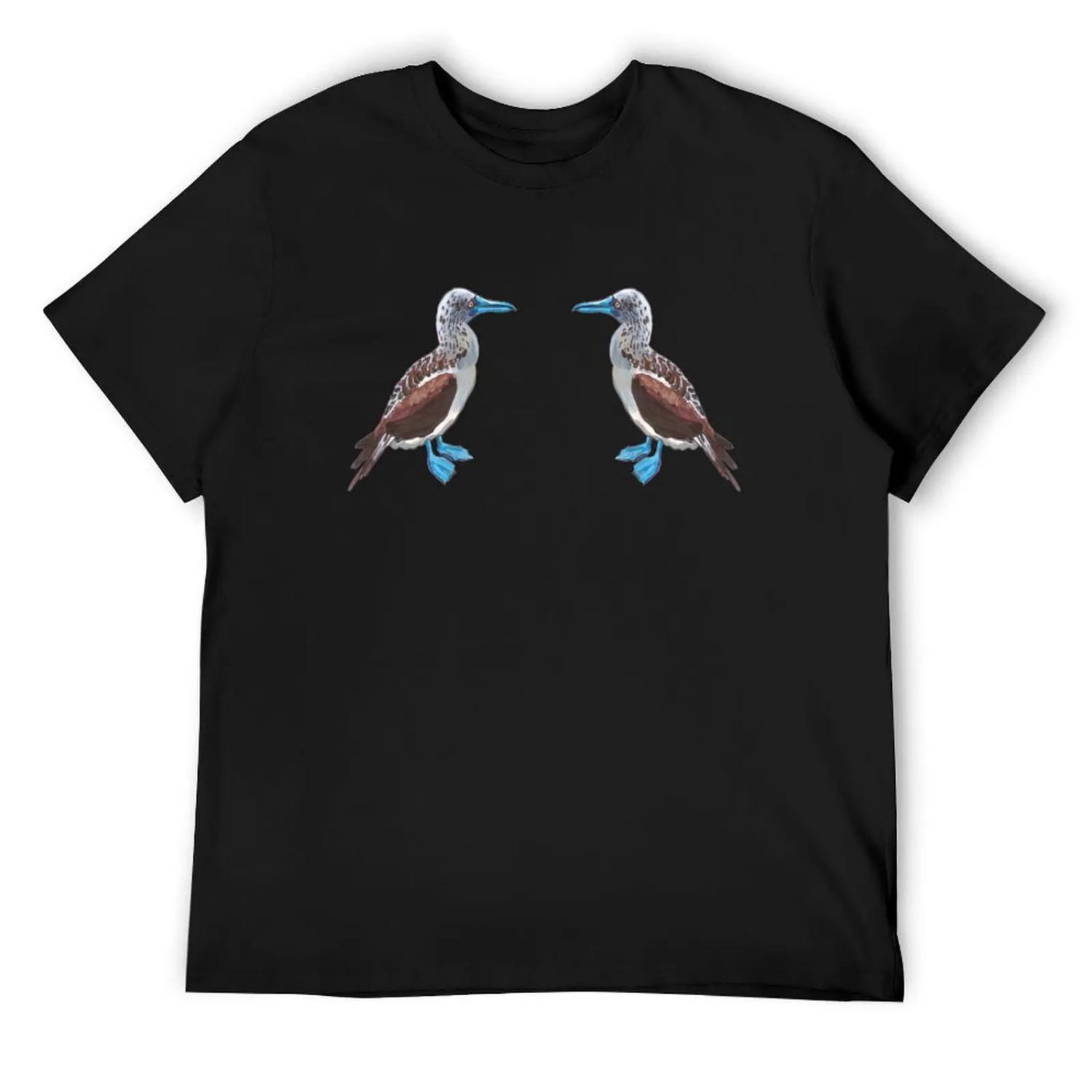 

Boobies T-Shirt plain graphics Clothing cotton man t-shirts mens clothing XXXXXL чорний