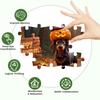 Cute Photos Of Halloween Puzzles, Puzzles, Family Education Games, Family Decoration Paintings.