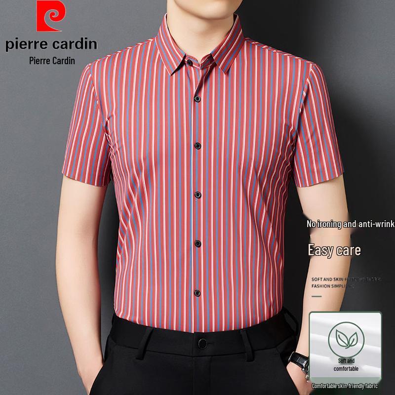 Pierre Cardin Men s Striped Polo Shirt 4XL