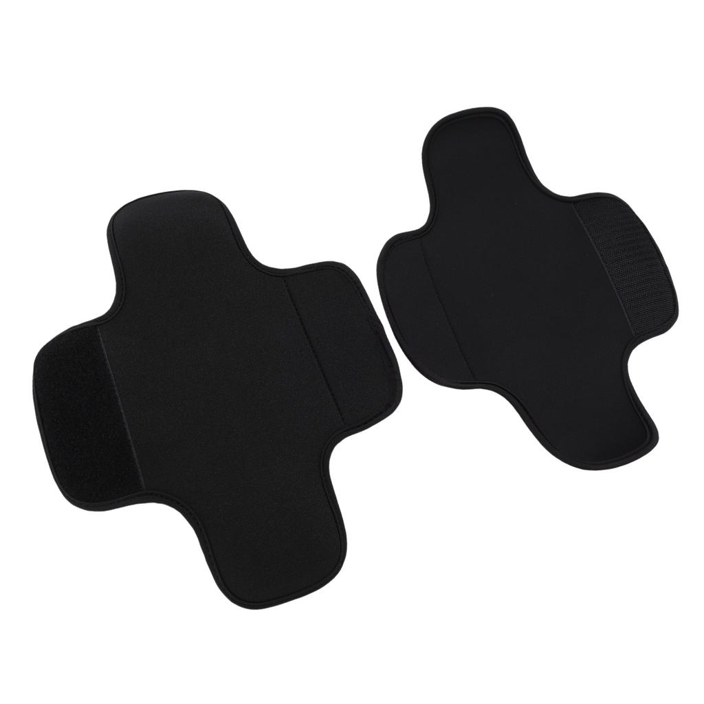 1 Pair Thick Shoulder Strap Pads Breathable Removable Backpack Strap Pads for Shoulder Bags Backpack for Outdoor Sports
