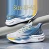 2025 Spring/Summer Flyknit Casual Lightweight Men's Running Shoes with Soft Sole