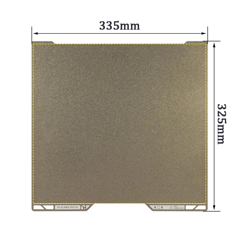 Für Bambu Lab H2C A2L Druckbett Bauplatte Bambulab Glatt Strukturiert 335x325 Hohe Qualität Für Bambu Lab H2CA2L Zubehör Ersatzteile