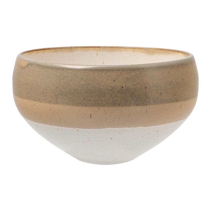 Japanese Bowl-Shaped Bowl Ceramic Rice Bowl Creative Color Matching Bowl Household Rice Bowl Tableware Small Bowl Restaurant Dessert Bowl