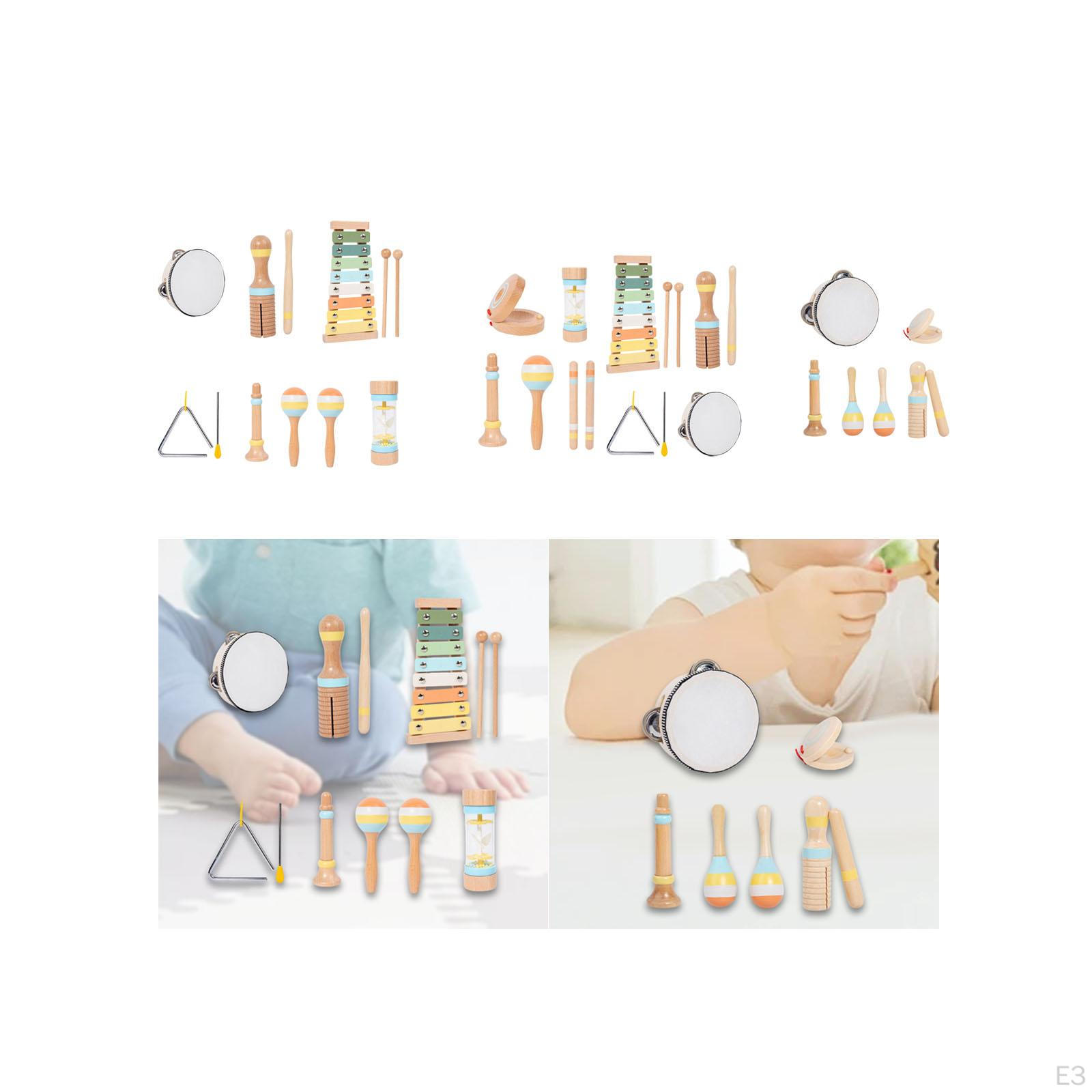 Детский набор музыкальных инструментов — фото 3