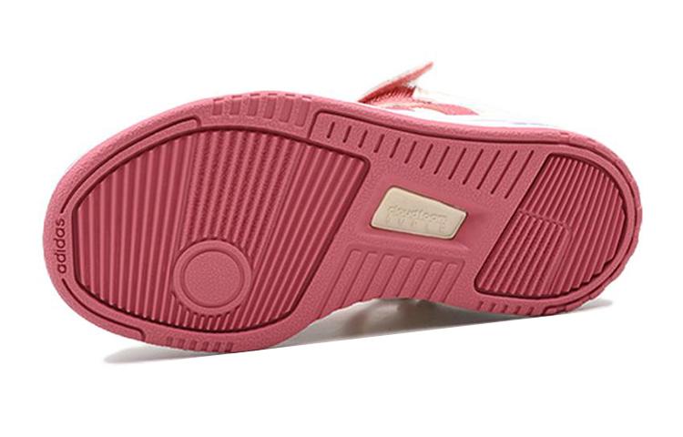 adidas Neo Postmove Mid Slip Resistant Abrasion Resistant Mid Top Skateboard Shoes Pink White Kids' IE4244