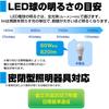 ELPA LED Light Bulb, Mini Krypton Bulb Shape, E17 Base, 60W Equivalent, Daylight White, 5-Year Warranty, LDA7D-G-E17-G4105