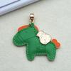 Instant Money Cartoon Pony Pendant Keychain for Couples