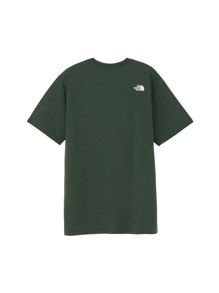 North Cut and Sew ES Big Logo Tee Alpine L [The Face] Short-Sleeve T-Shirt S/S