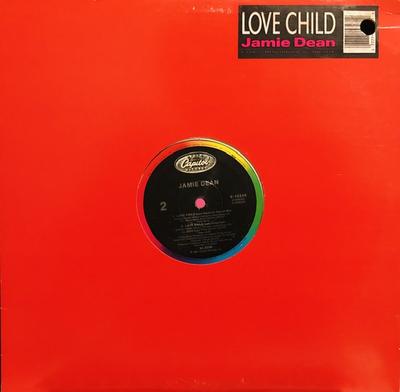 12inch Record JAMIE DEAN - Love Child V15348 Capitol Records 1987 US Dance & Electronica Used