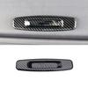 For Toyota Camry 2018- Carbon Fiber Ide Skylight Handle Strip Frame Trim