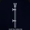 Acrylic Aquarium Feeding Tube and Food Dish for Shrimp and Ornamental Fish