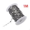 Chain, Hand Wrapped Chain Bulk Cable Chains for DIY, Earrings, Keychains, Bracelets,