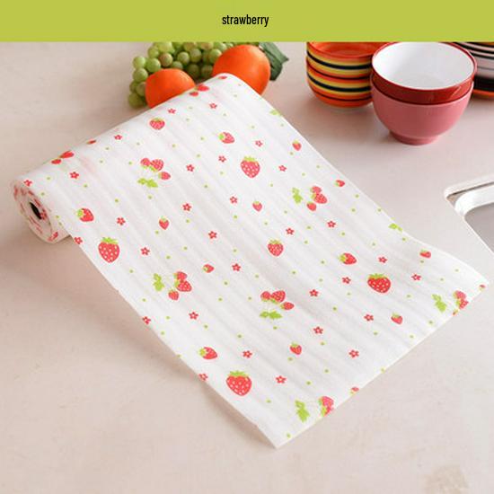 Non-Slip Moisture-Proof Drawer & Cabinet Liner: Dustproof, Anti-Oil, Waterproof Mat for Kitchen & Wardrobe