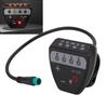Electric Scooter LED Display Lightweight Easy Installation Waterproofing Electric Bike Display 36 To