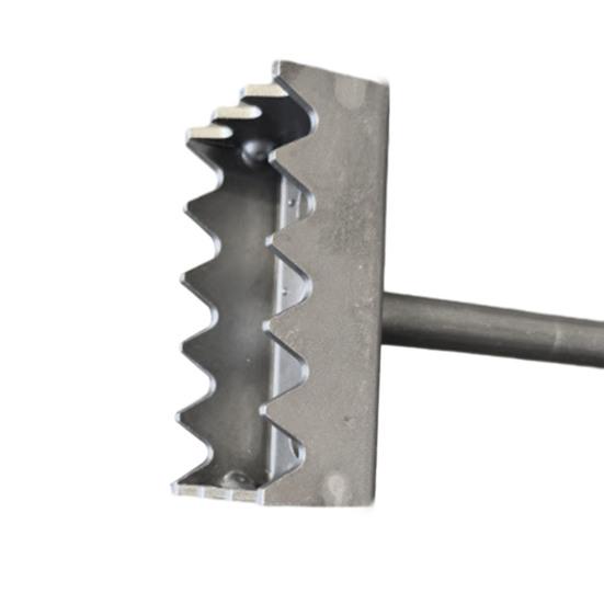 Квадратний різак для отворів Прямокутний різак для пазів Ергономічний дизайн Портативна багатоцільова пила для вирізання електричних коробок Різак для пазів під розетки